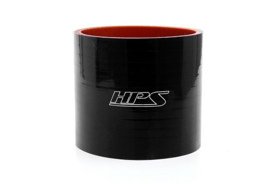 Picture of HPS Performance Hose Coupler - HTSC-200-L4-BLK