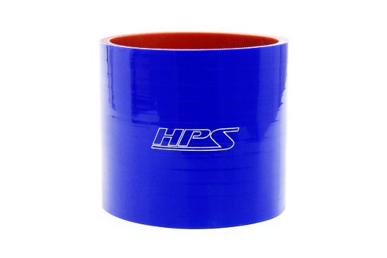 Picture of HPS Performance Hose Coupler - HTSC-238-BLUE