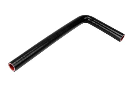 Picture of HPS Performance Hose Coupler - HTSEC90-050-L4X6-BLK