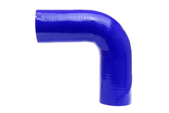 Picture of HPS Performance Hose Coupler - HTSEC90-212-BLUE