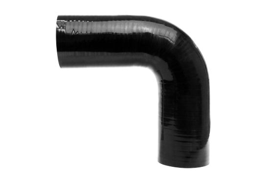 Picture of HPS Performance Hose Coupler - HTSEC90-300-BLK