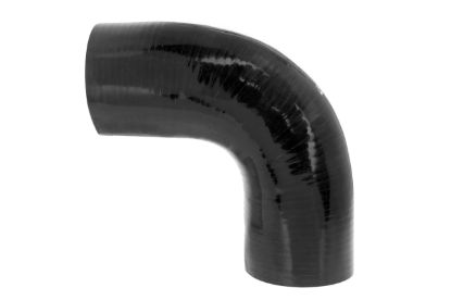 Picture of HPS Performance Hose Coupler - HTSEC90-450-BLK