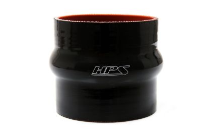 Picture of HPS Performance Hose Coupler - HTSHC-062-L6-BLK