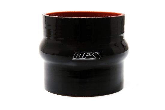 Picture of HPS Performance Hose Coupler - HTSHC-062-L6-BLK