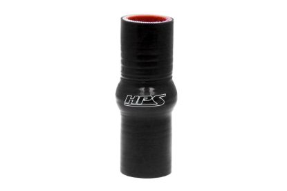 Picture of HPS Performance Hose Coupler - HTSHC-062-L6-BLK