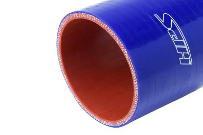 Picture of HPS Performance Hose Coupler - HTSHC-187-L4-BLUE