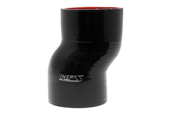 Picture of HPS Performance Hose Coupler - HTSOC-325-L6-BLK