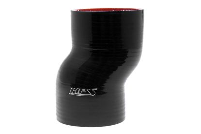 Picture of HPS Performance Hose Coupler - HTSOC-350-L6-BLK