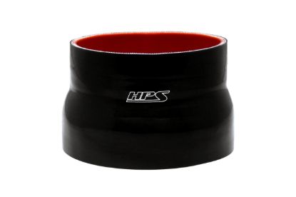 Picture of HPS Performance Hose Coupler - HTSR-350-375-L6-BLK