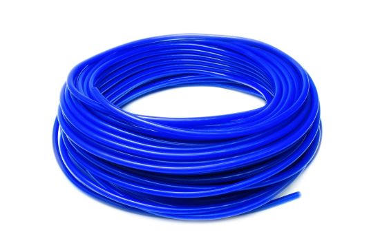 Picture of HPS Performance Vacuum Hose - HTSVH10-BLUEx50