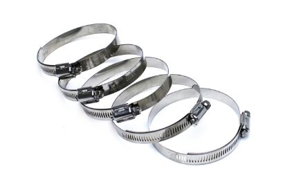 Picture of HPS Performance Hose Clamp - SSWC-130-152x5
