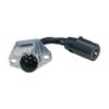 Picture of Husky Towing Trailer Wiring Adapter Connector - 13064