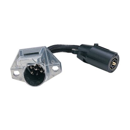 Picture of Husky Towing Trailer Wiring Adapter Connector - 13064