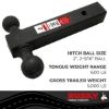 Picture of Husky Towing Trailer Hitch Ball Mount - 31354