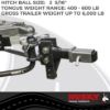 Picture of Husky Towing Trailer Weight Distribution Kit - 31986