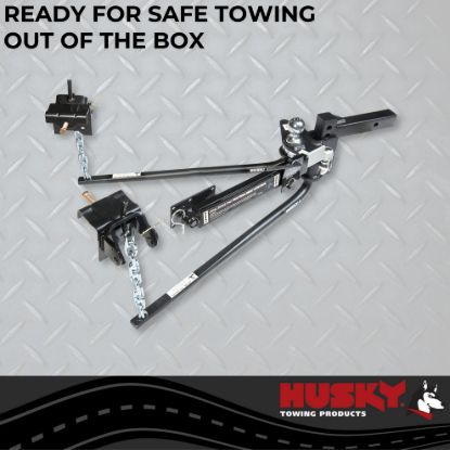 Picture of Husky Towing Trailer Weight Distribution Kit - 31986