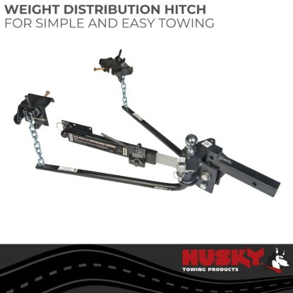 Picture of Husky Towing Trailer Weight Distribution Kit - 31986