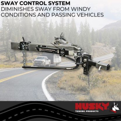 Picture of Husky Towing Trailer Weight Distribution Kit - 31986