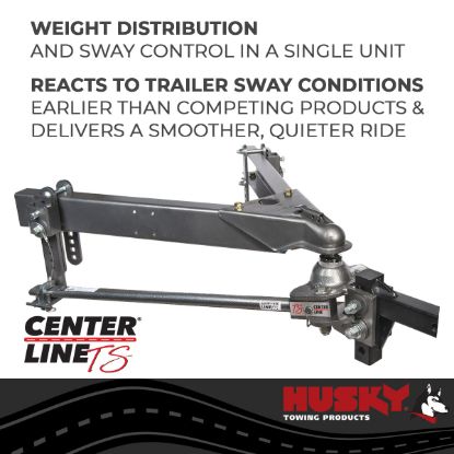 Picture of Husky Towing Trailer Weight Distribution Kit - 32218