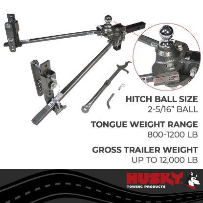 Picture of Husky Towing Trailer Weight Distribution Kit - 32218