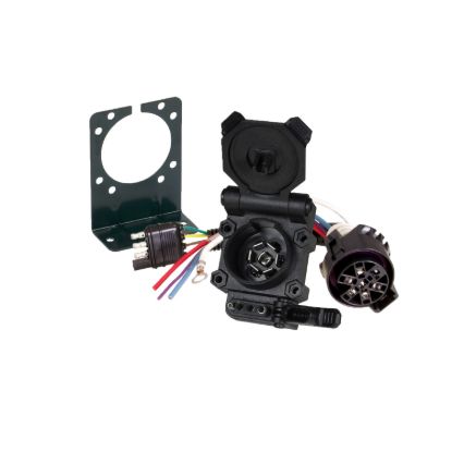 Picture of Husky Towing Trailer Wiring Adapter Connector - 33061