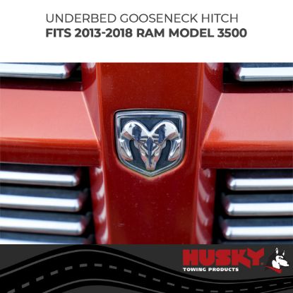 Picture of Husky Towing Gooseneck Trailer Hitch - 33206