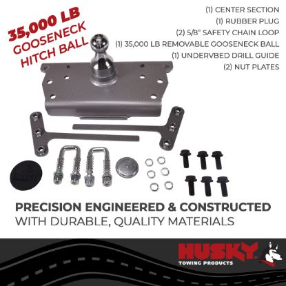 Picture of Husky Towing Gooseneck Trailer Hitch - 33206