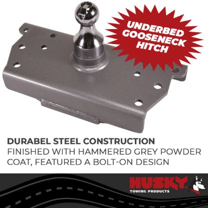 Picture of Husky Towing Gooseneck Trailer Hitch - 33206