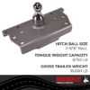 Picture of Husky Towing Gooseneck Trailer Hitch - 33206