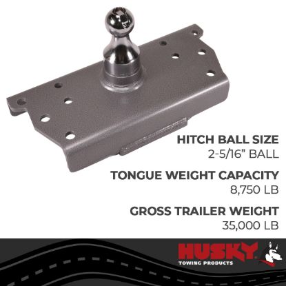 Picture of Husky Towing Gooseneck Trailer Hitch - 33206