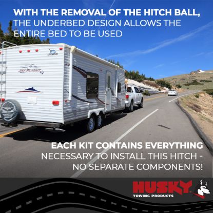 Picture of Husky Towing Gooseneck Trailer Hitch - 33207