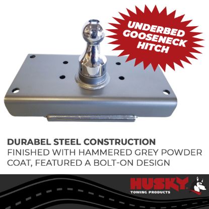 Picture of Husky Towing Gooseneck Trailer Hitch - 33207
