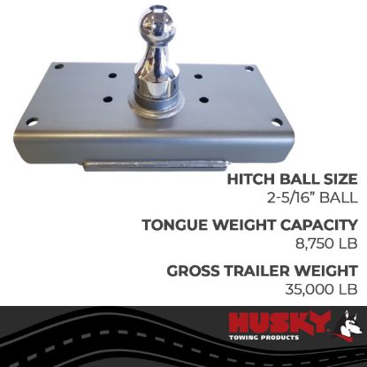 Picture of Husky Towing Gooseneck Trailer Hitch - 33207
