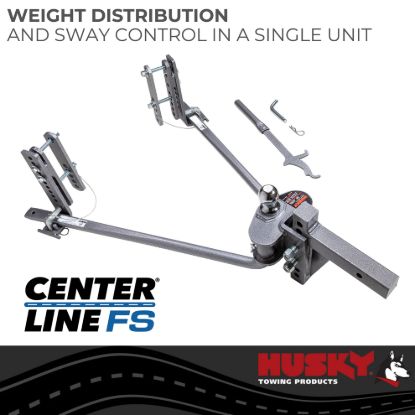 Picture of Husky Towing Trailer Weight Distribution Kit - 33310