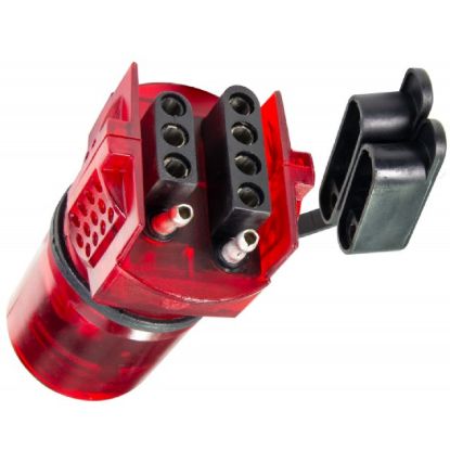 Picture of Husky Towing Trailer Wiring Adapter Connector - 33401