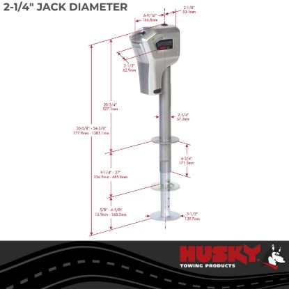 Picture of Husky Towing Trailer Jack - 82084
