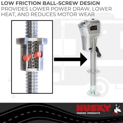 Picture of Husky Towing Trailer Jack - 82084