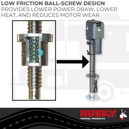 Picture of Husky Towing Trailer Jack - 87248