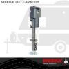 Picture of Husky Towing Trailer Jack - 87248