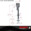 Picture of Husky Towing Trailer Jack - 87248