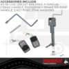 Picture of Husky Towing Trailer Jack - 87641
