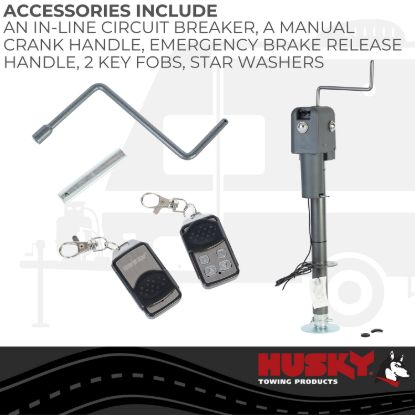 Picture of Husky Towing Trailer Jack - 87641