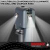 Picture of Husky Towing Trailer Jack - 87641