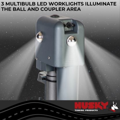 Picture of Husky Towing Trailer Jack - 87641
