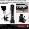 Picture of Husky Towing Trailer Jack Stabilizer - 88150