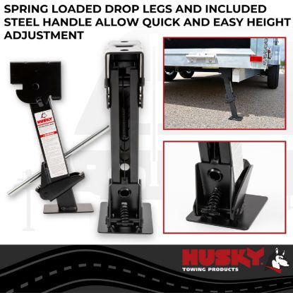 Picture of Husky Towing Trailer Jack Stabilizer - 88150