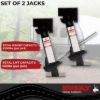 Picture of Husky Towing Trailer Jack Stabilizer - 88150