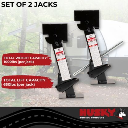 Picture of Husky Towing Trailer Jack Stabilizer - 88150