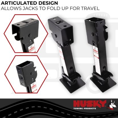 Picture of Husky Towing Trailer Jack Stabilizer - 88150