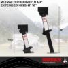 Picture of Husky Towing Trailer Jack Stabilizer - 88150